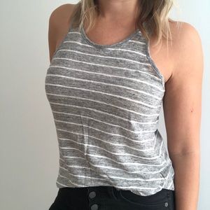 Lou and Grey Racerback